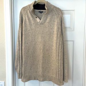 Boston Crew Fisherman’s Sweater 100% Cotton Size XXL Men’s Gently preloved